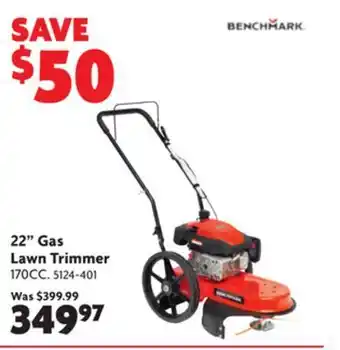 Home Hardware 22 gas lawn trimmer offer