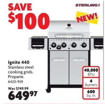 Home Hardware Ignite 440 offer