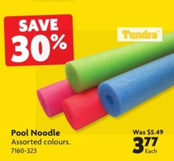 Home Hardware Pool noodle offer