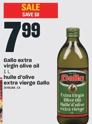Valu-mart Huile d'olive extra vierge gallo, 1 l offer