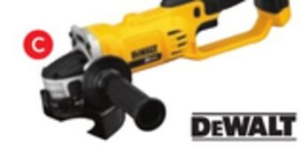 RONA Dewalt angle grinder offer