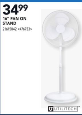 RONA 16 fan on stand offer