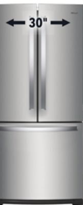 RONA Whirlpool 20 cu. ft. refrigerator offer