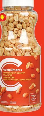Chalo FreshCo Compliments peanuts 700 g offer