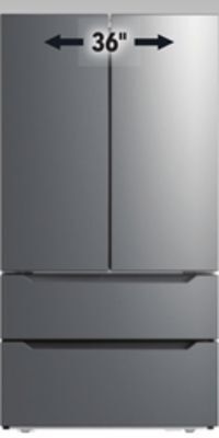 RONA Midea 22.5 cu. ft. refrigerator offer