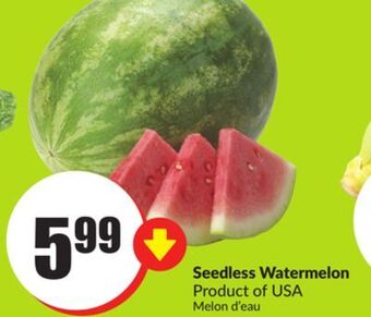 Chalo FreshCo Seedless watermelon product of usa offer