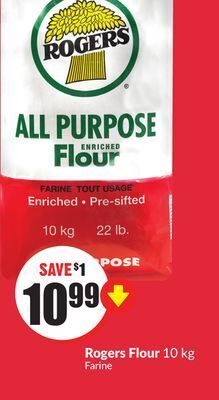 Rogers flour 10 kg