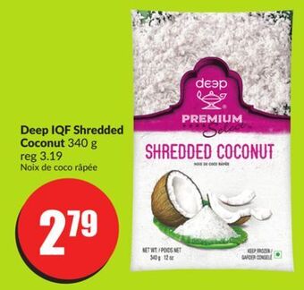 FreshCo Deep iqf shredded coconut 340 g offer