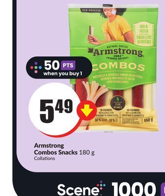 Chalo FreshCo Armstrong combos snacks 180 g offer