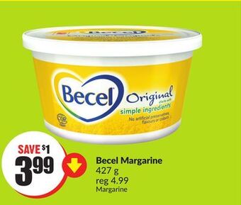 FreshCo Becel margarine 427 g offer
