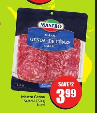 Chalo FreshCo Mastro genoa salami 150 g offer
