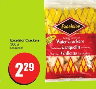 Chalo FreshCo Excelsior crackers 300 g offer
