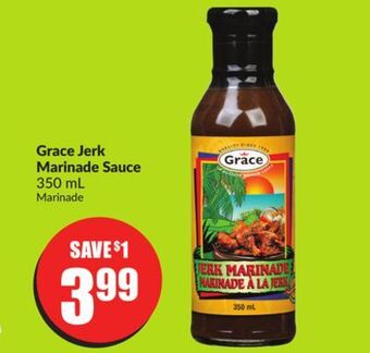 Chalo FreshCo Grace jerk marinade sauce 350 ml offer