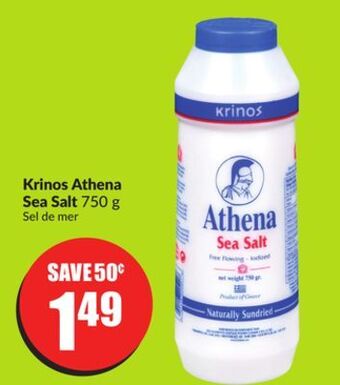 Chalo FreshCo Krinos athena sea salt 750 g offer