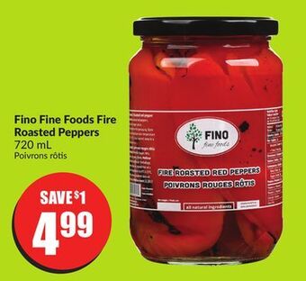 Chalo FreshCo Fino fine foods fire roasted peppers 720 ml offer