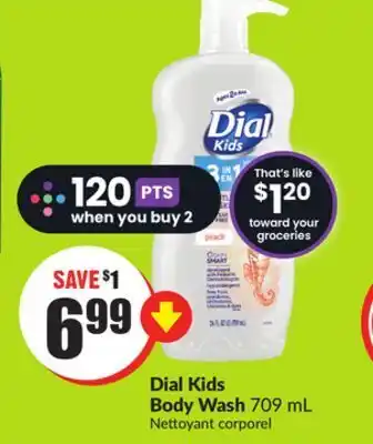 Chalo FreshCo Dial kids body wash 709 ml offer