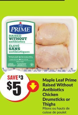 FreshCo Maple leaf prime raised without chicken offer