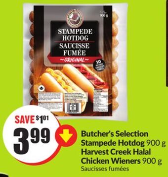 FreshCo Butcher's selection stampede hotdog 900 g offer