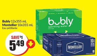 FreshCo Montellier 10x355 ml offer