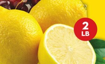 Giant Tiger 2 lb lemons offer