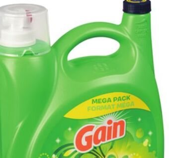 Giant Tiger Gain laundry detergent offer