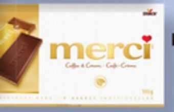 Giant Tiger Merci chocolate bars offer