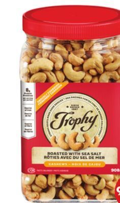 Giant Tiger Trophy cashews offer