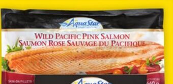 Giant Tiger Aqua star frozen salmon fillets offer