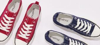 Giant Tiger Canvas lace-ups offer