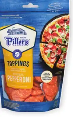 Giant Tiger Piller's toppings pizza pepperoni offer