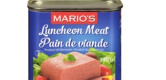 Giant Tiger Mario's luncheon meat offer