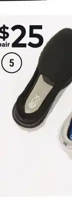 Giant Tiger Active memory foam slip-ons offer