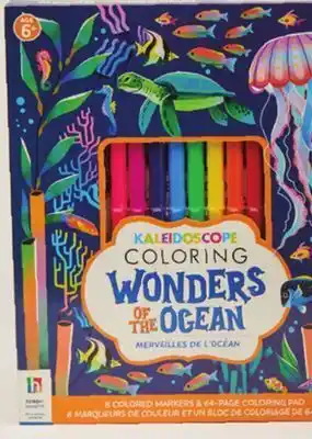 Giant Tiger Crayola colouring kit offer