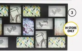 Giant Tiger Collage photo frame offer