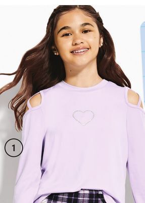 Giant Tiger Girl's fashion top offer