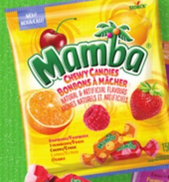 Giant Tiger Mamba candy offer