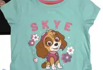 Babies 'R' Us Paw patrol short-sleeve tee - mint offer