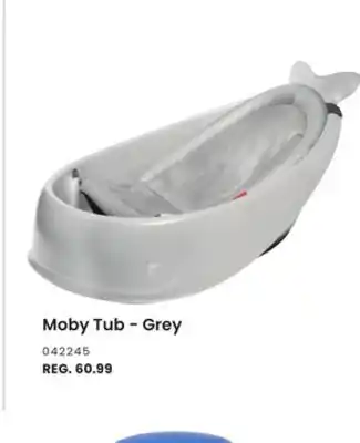 Babies 'R' Us Moby tub - grey offer