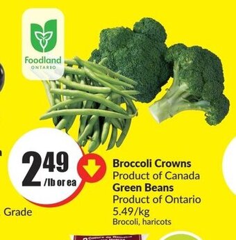 FreshCo Broccoli Crowns offer
