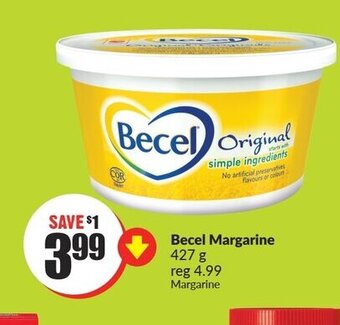 FreshCo Becel margarine 427g offer