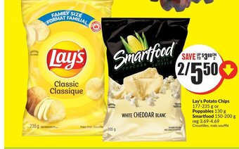 FreshCo Lay's Potato Chips 177-235 g offer