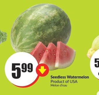 FreshCo Seedless Watermelon offer