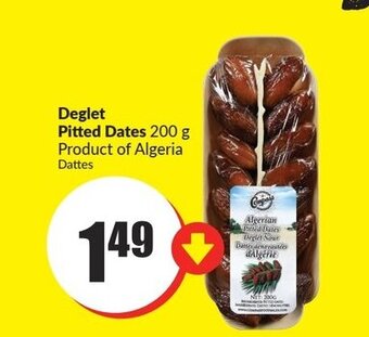 FreshCo Deglet Pitted Dates 200 g offer