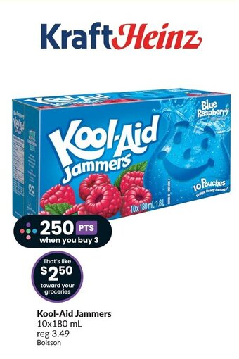 FreshCo Kool-Aid Jammers 10x180 mL offer