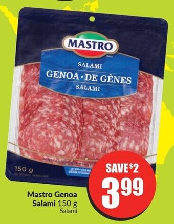 FreshCo Mastro Genoa Salami 150 g offer