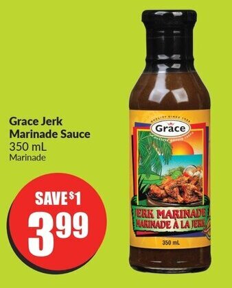 FreshCo Grace Jerk Marinade Sauce 350 mL offer