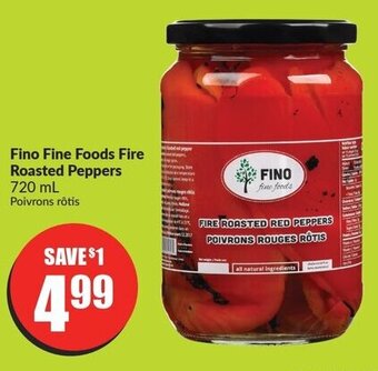 FreshCo Fino fine foods fire roasted peppers 720 mL offer