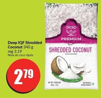 FreshCo Deep IQF Shredded Coconut 340 g offer