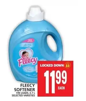 Food Basics FLEECY SOFTENER offer