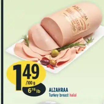 Marché Adonis Turkey breast offer